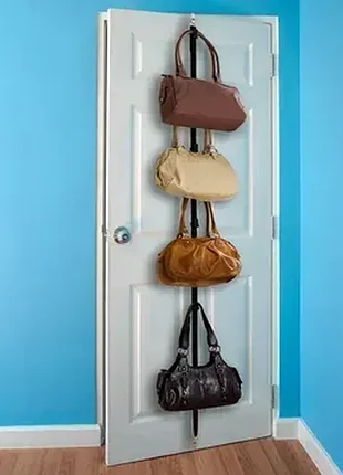 Органайзер bag rack для удобного хранения сумок и бижутерии 16 крючков