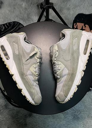 Nike air max 90 light iron ore, розмір 42.5, чоловічі