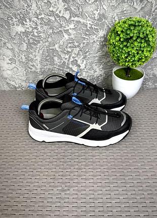 Superfit gore-tex кроссовки полуботинки 40 размер трекинговые серые