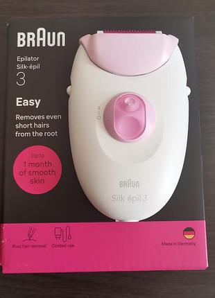 Эпилятор braun 4