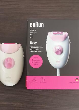 Эпилятор braun 5