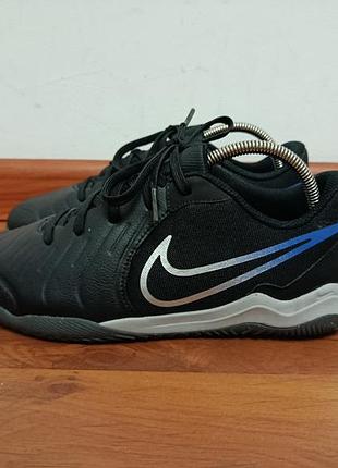 Футзалки / бампи nike streetgato black blue (dv4350-040) — розмір 36 (23 см)