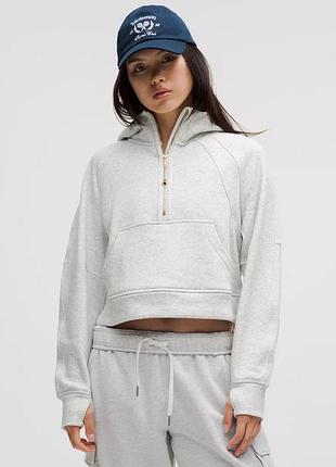 Lululemon scuba oversized hoodie  женская спортивная-повседневная кофта худи