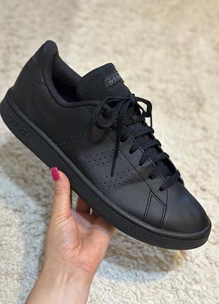 Оригінальні чоловічі кросівки adidas advantage base court 44 розмір (28 см устілка) б/в