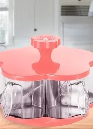 Органайзер для сипучих продуктів, що обертається rotating condiment box
