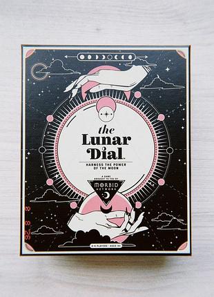 The lunar dial 🌙 — містична настільна гра для 2–4 гравців