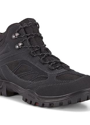 Чоловічі черевики ecco xpedition iii на мембрані gore-tex оригінал