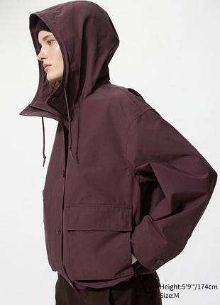 Вітровка / парка uniqlo