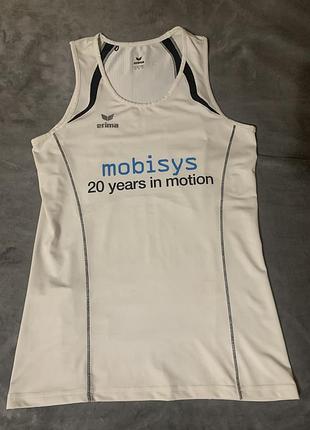Спортивна майка erima з логотипом «mobisys»