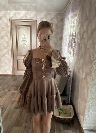 Сукня жіноча з регулюючим корсетом
