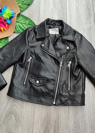 Курточка косуга для девочки zara на возраст 6-7 лет 128 см рост