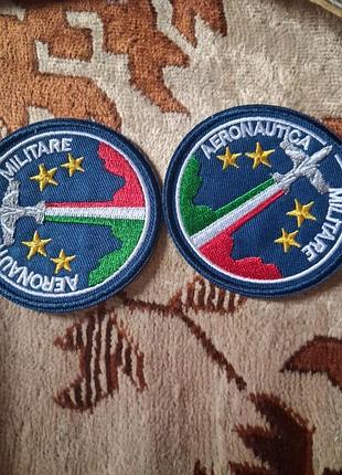 Патчі,нашивки знаменитого бренда aeronautica militare