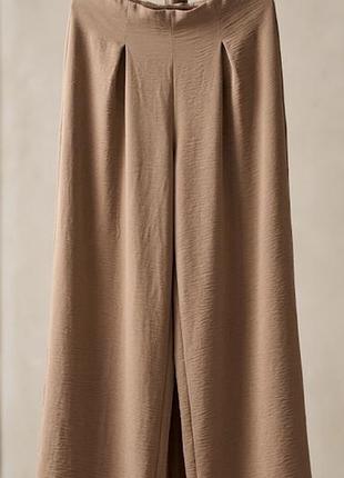 Брюки палацо від zara.:в розмірі xl