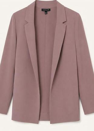 Жіночий рожевий блейзер піджак topshop