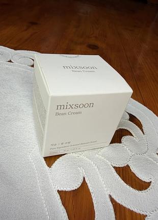 Mixsoon bean cream зволожуючи й крем із соєвими бобами, 50 мл