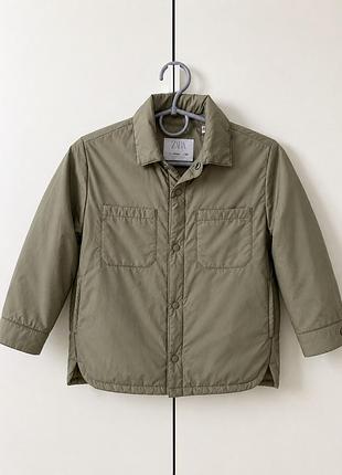 Курточка zara для хлопчика, розмір 104, 3-4 роки.