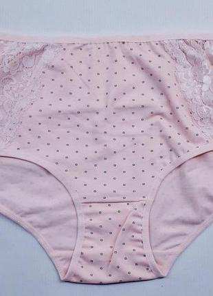 Труси сліпи жіночі donella 25103901 4xl(р) персиковий