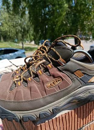 Мужские треккинговые кроссовки keen dry (оригинал) - размер 46 (стелька 30 см)