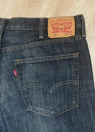 Джинси чоловічі levi’s 541 розмір w38 l34