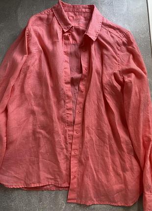Сорочка linen m&s