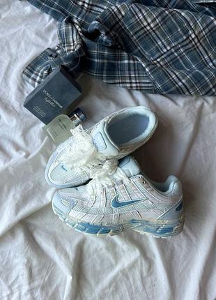 Стильні жіночі кросівки nike p-6000 rideliner blue
