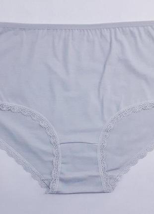 Труси сліпи жіночі donella 2571wd8 6xl (р) св.оливковий