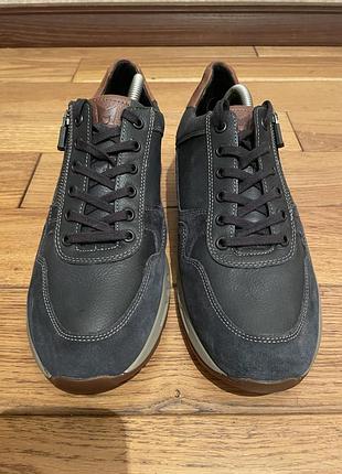 Mephisto bradley кроссовки туфли мужские кожаные франция оригинал