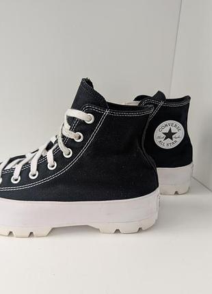 Кеди converse all star lugged