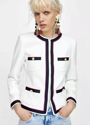 Стильний піджак zara