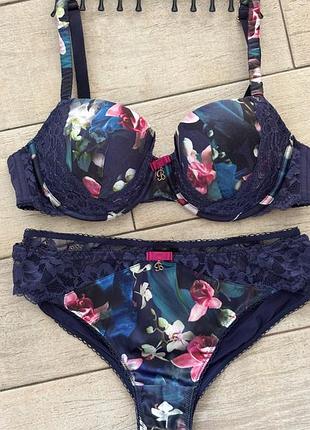 Комплект білизни ted baker квітковий принт