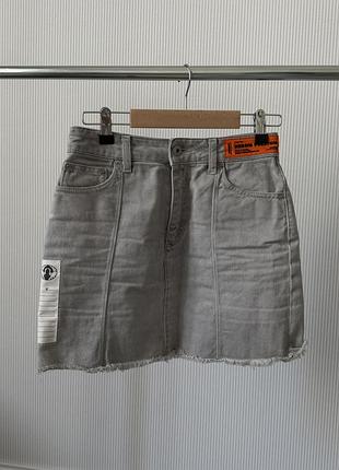 Джинсова юбка heron preston