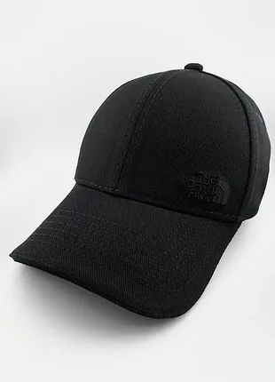 Бейсболка фулка stretch cotton на гумці t n f чорного кольору