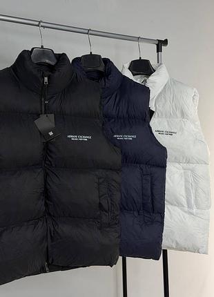 Жилетка armani exchange | жилетка армані | армані exchange | жилетка на осінь | чоловіча жилетка на осінь | жилетка армані | біла чоловіча жилетка |