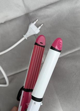 Плойка 3в1 gemei 3