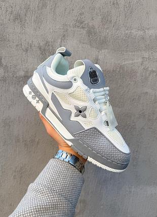 Кросівки skate sneaker white grey