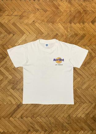 Вінтажна жіноча футболка hard rock cafe 90’s