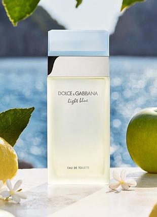 Парфуми жіночі light blue dolce&gabbana парфюм дольче габана лайт блу женский 100 мл духи дольче dolce & gabbana light blue дольче голубі подарунок.