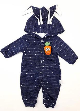 Чоловічок baby lux 0010 62 см (р) синій
