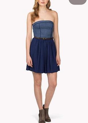 Корсета сукня tommy hilfiger