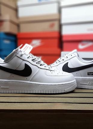 Supreme x nike air force 1 low