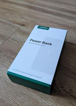 Павербанк ugreen 100w 20000 mah (новий, швидка зарядка для ноутбука/смартфона)