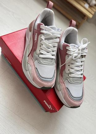 Кроссовки женские puma x-ray 2 square 38р