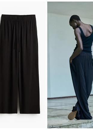 Штани h&m. оригінал. нові. viscose 100. s