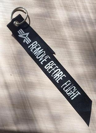 Лента alpha industries чорна