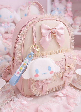 Силіконовий брелок гаманець cinnamoroll