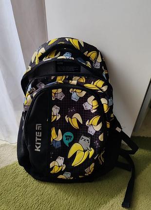 Рюкзак kite education banana cat