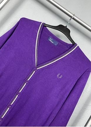 Оригінальний кардиган від fred perry