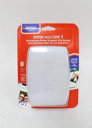 Портативний фотопринтер fujifilm instax mini link 3