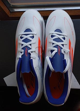 Футзалки adidas f50 club indoor if1345 оригінал нові р.43