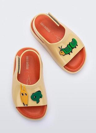 Mini melissa дитячі гумові сандалики